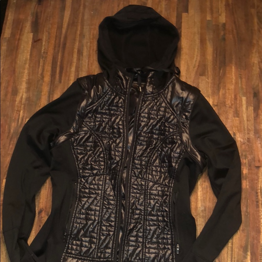 ZELLA light weight hooded jacket